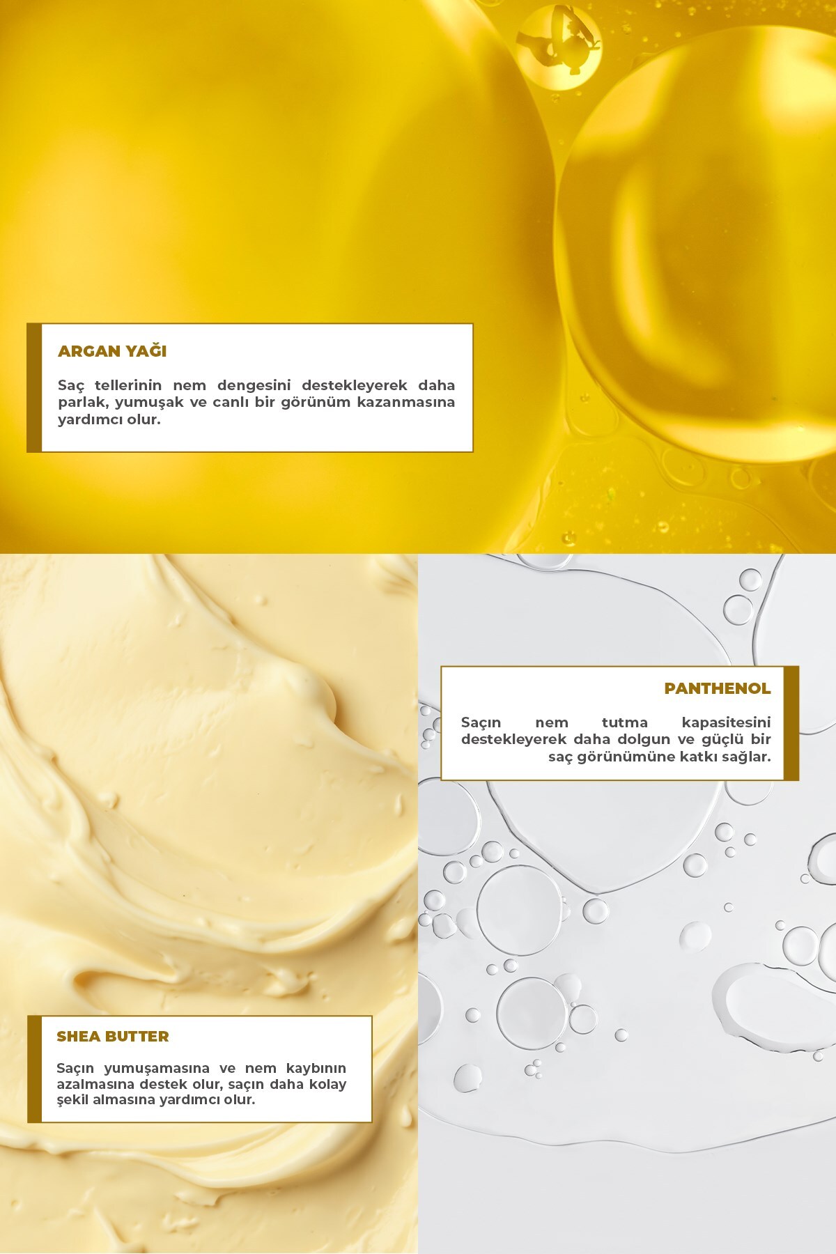 Argan Özlü Yoğun Onarıcı Saç Maskesi 25 ml — 8697916024910 — تصویر 3 از 7