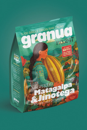 Granua Ham Kakao | Single Origin no.247 - Matagalpa & Jinotega Bölgesi Aile Ç...