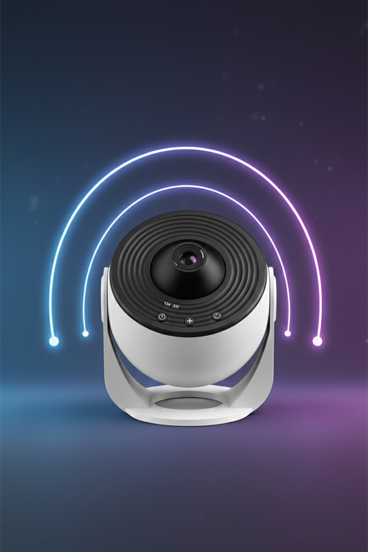 Tekvora Uzay Temalı Gece Tavan Projektörü | 12 Film Diskli | HD Yıldız ve Galaksi Işığı fotoğrafı 4 (önizleme)