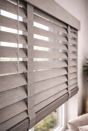 Lucra Concept ÜRETİCİDEN %100 GERÇEK AHŞAP JALUZİ 50 MM • REDÜKTÖRLÜ MEKANİZM...