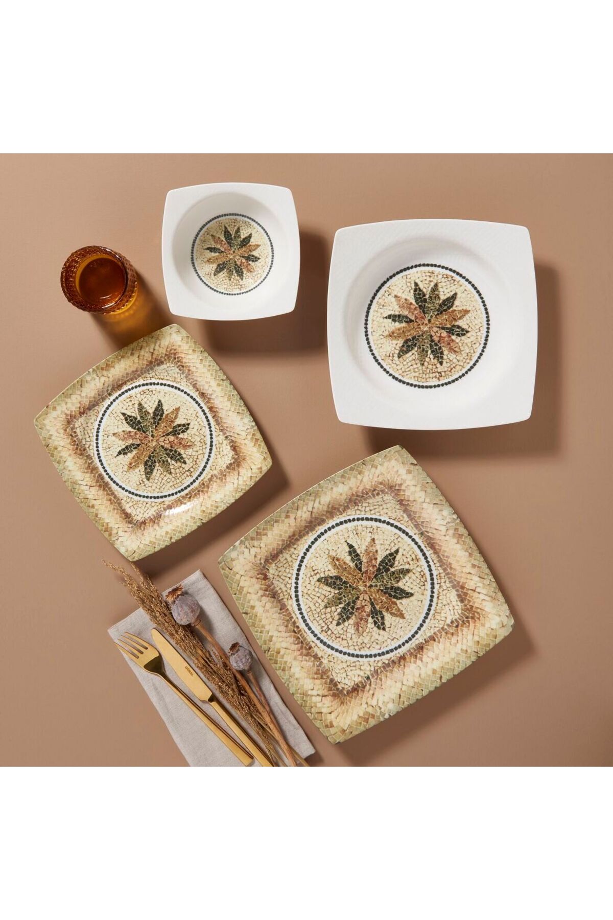 Caroline 24-Piece Dinnerware Set for 6 3036