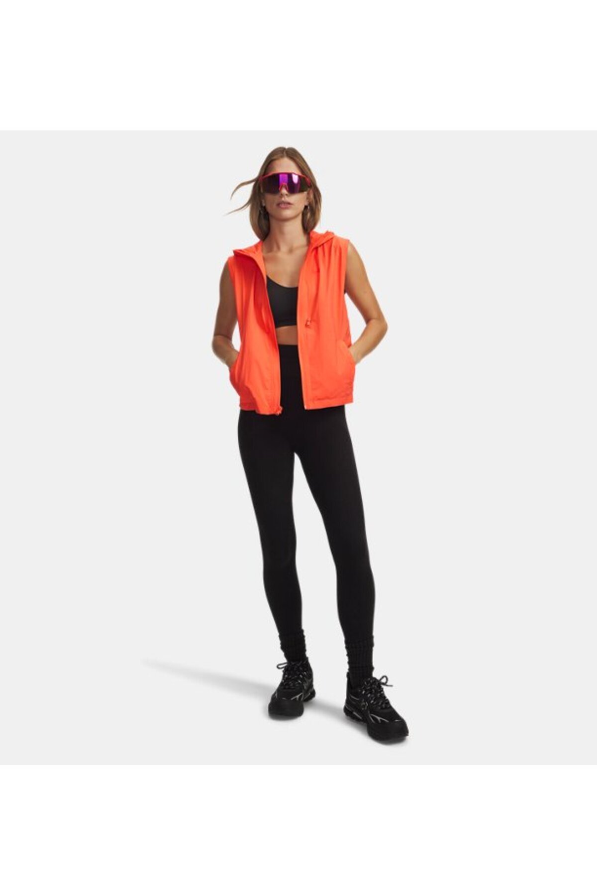 Under Armour Kadın UA Unstoppable Utility 3in1 Ceket 6009688-690 görsel 4