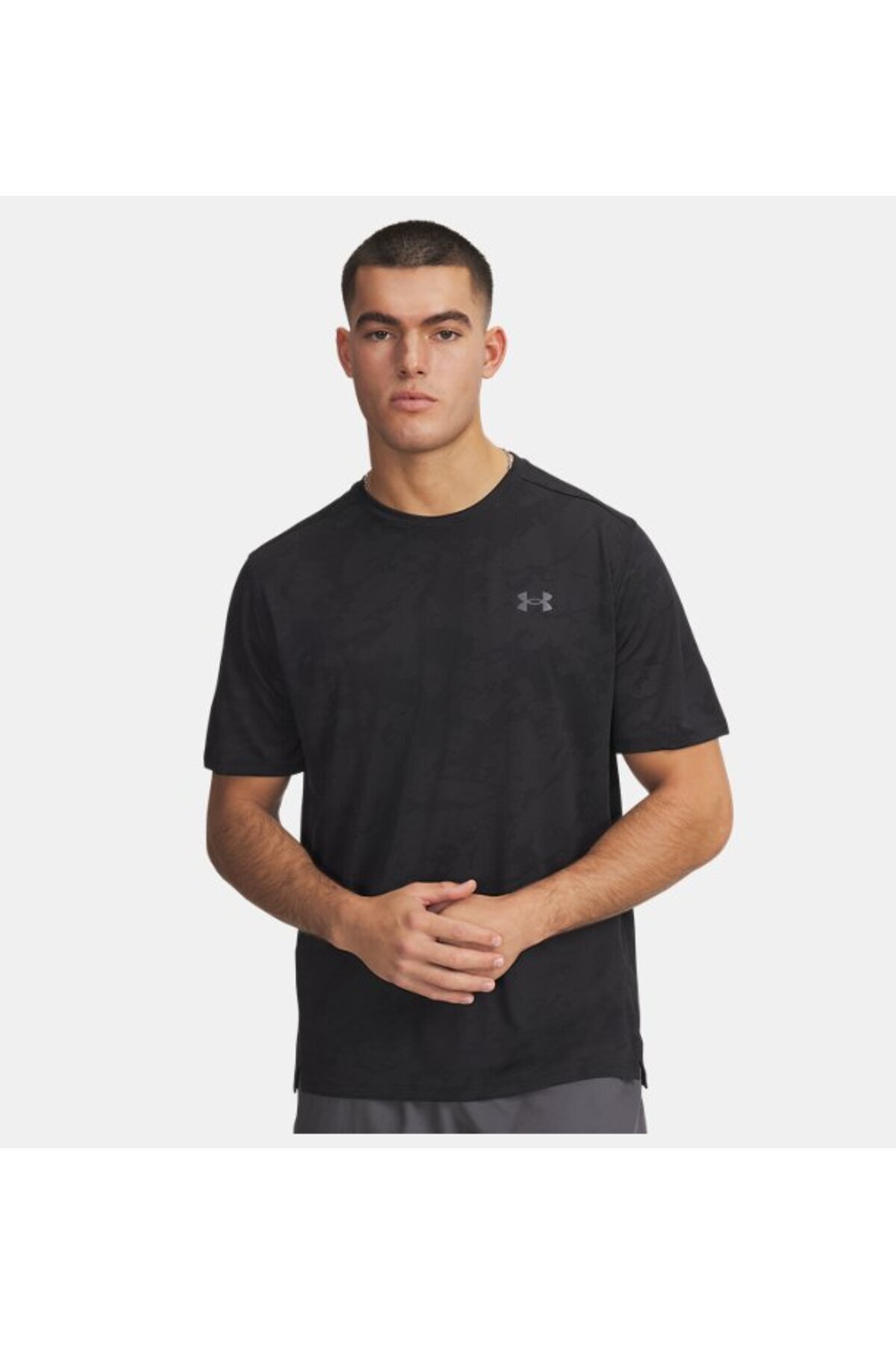 آندر آرمور تی‌شرت آستین کوتاه مردانه UA Tech Vent کد ۱۳۹۰۰۴۷-۰۰۱
