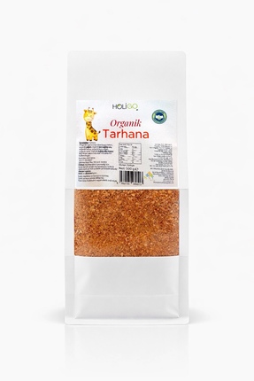 HOLİGO Organik Bebek Tarhanası 500gr (PESTİSİT VE AFLATOKSİN ANALİZLİ)