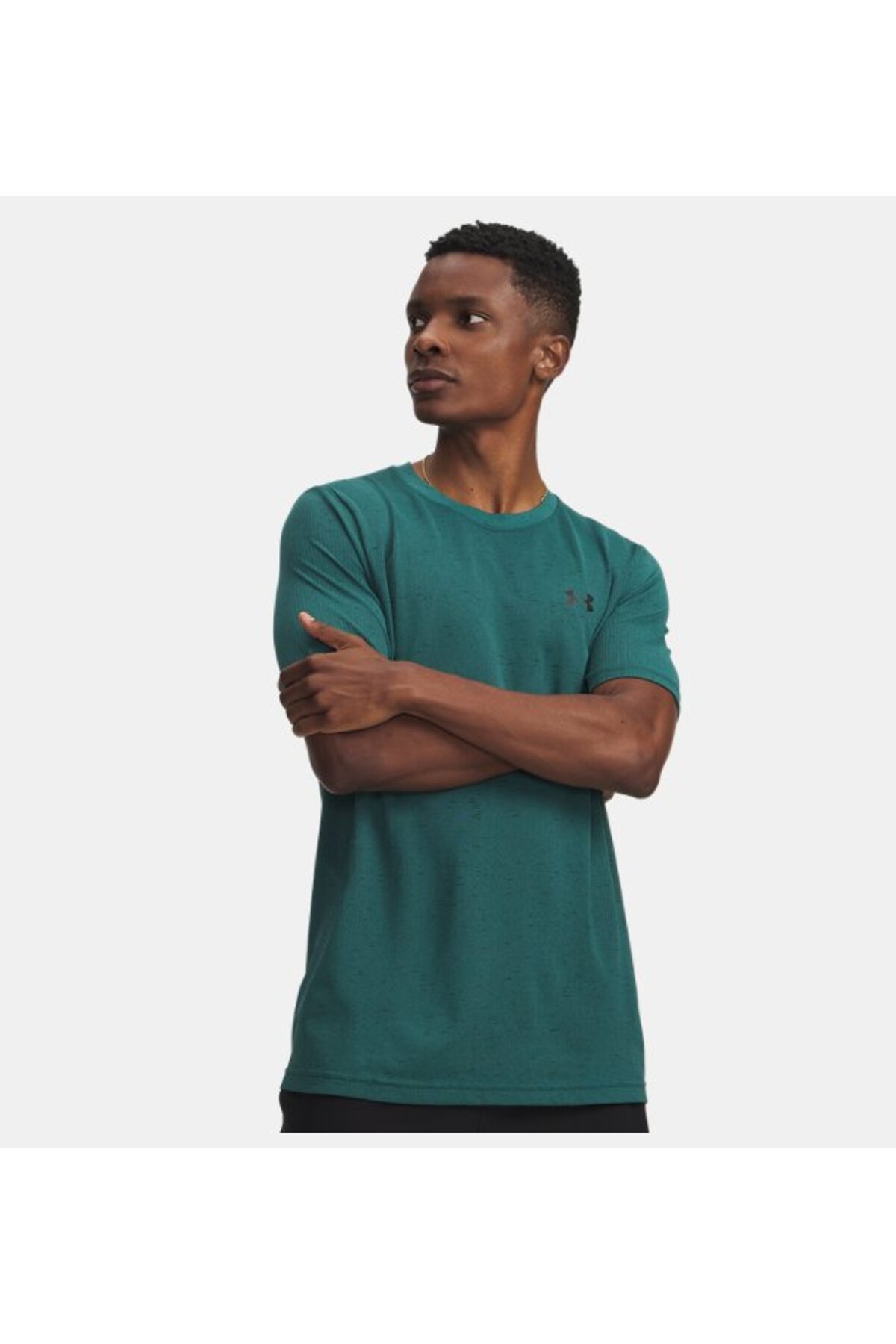 آندر آرمور تی‌شرت آستین کوتاه مردانه ونیش مدل UA 1382801-338