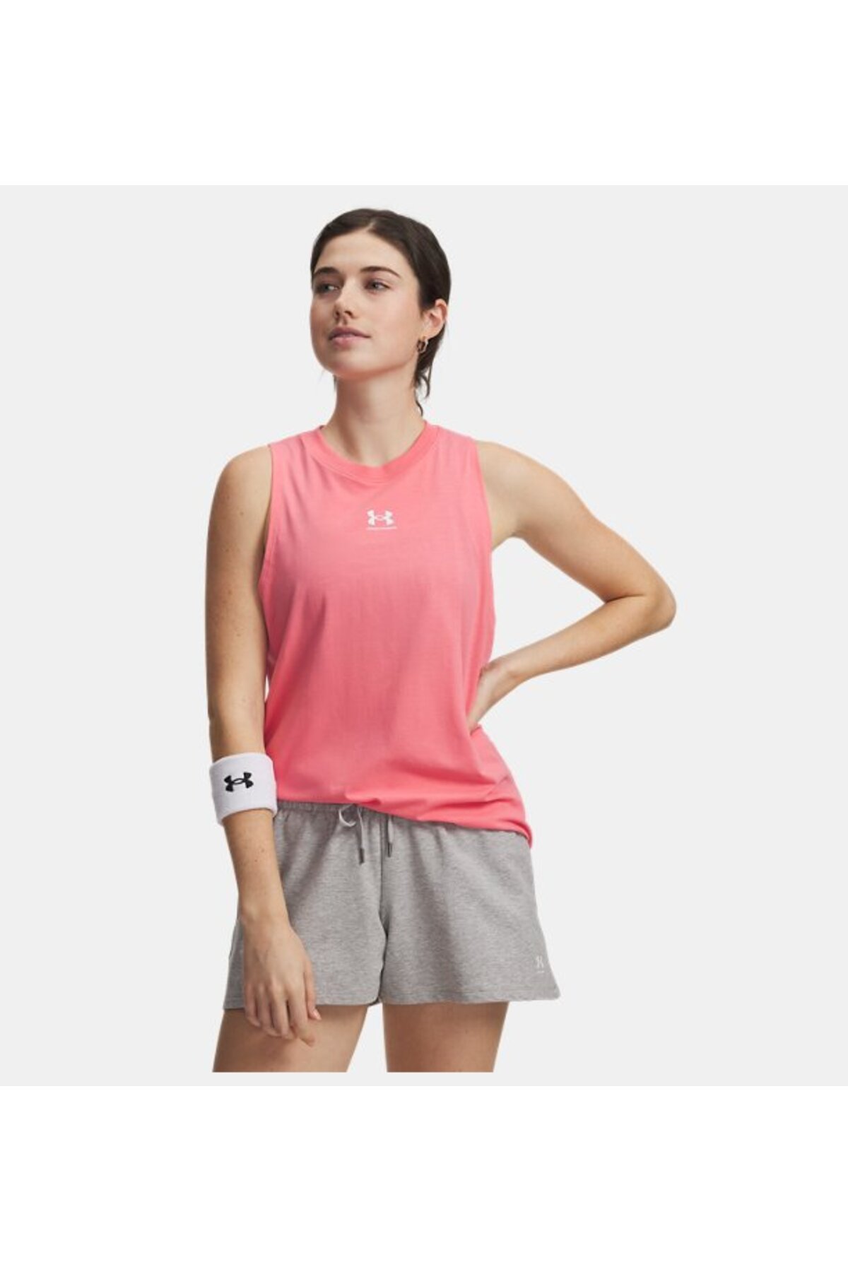 Women's UA Rival Muscle Singlet1383659-600