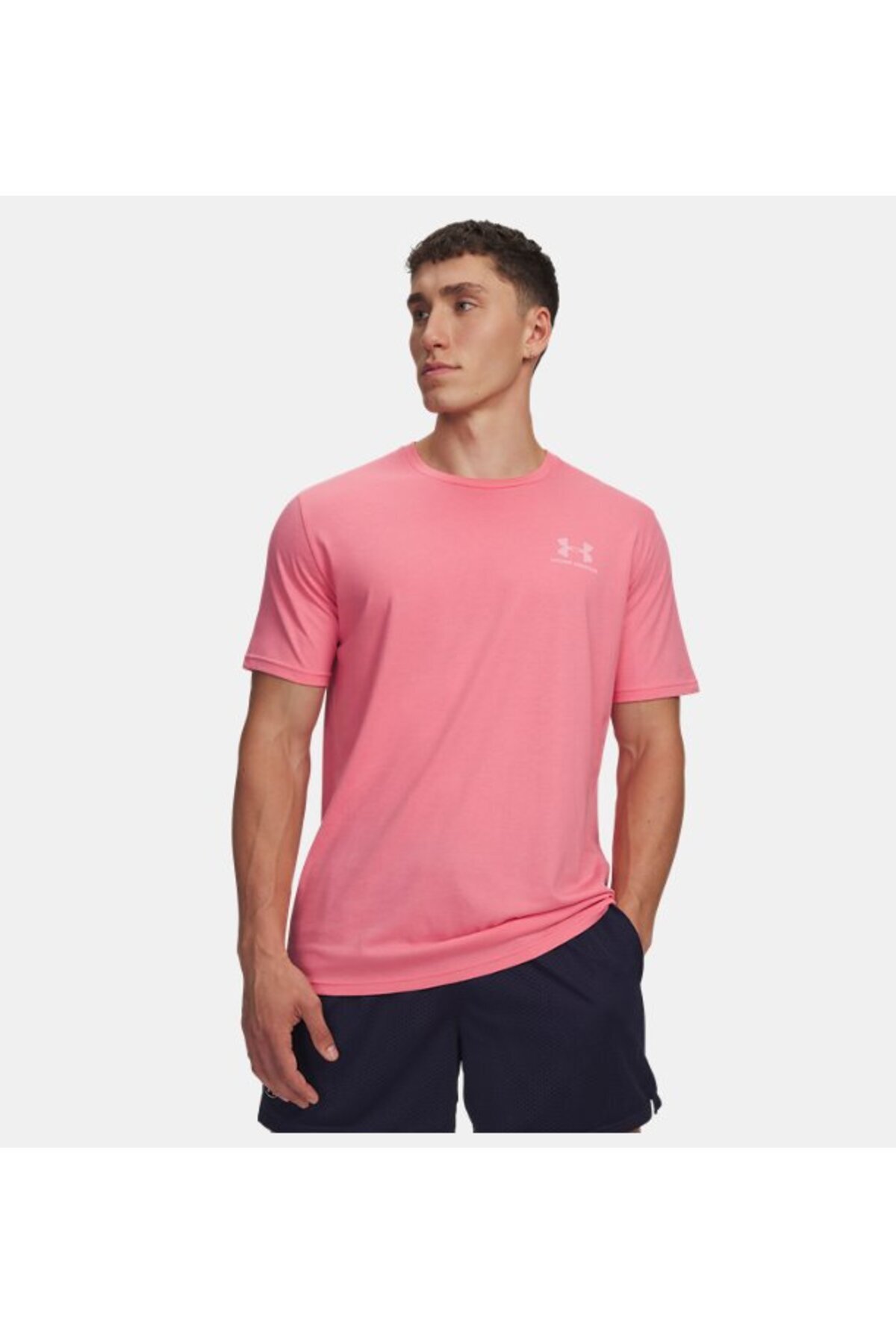 آندر آرمور تی‌شرت آستین کوتاه مردانه UA Sportstyle LC کد ۱۳۲۶۷۹۹-۶۰۴