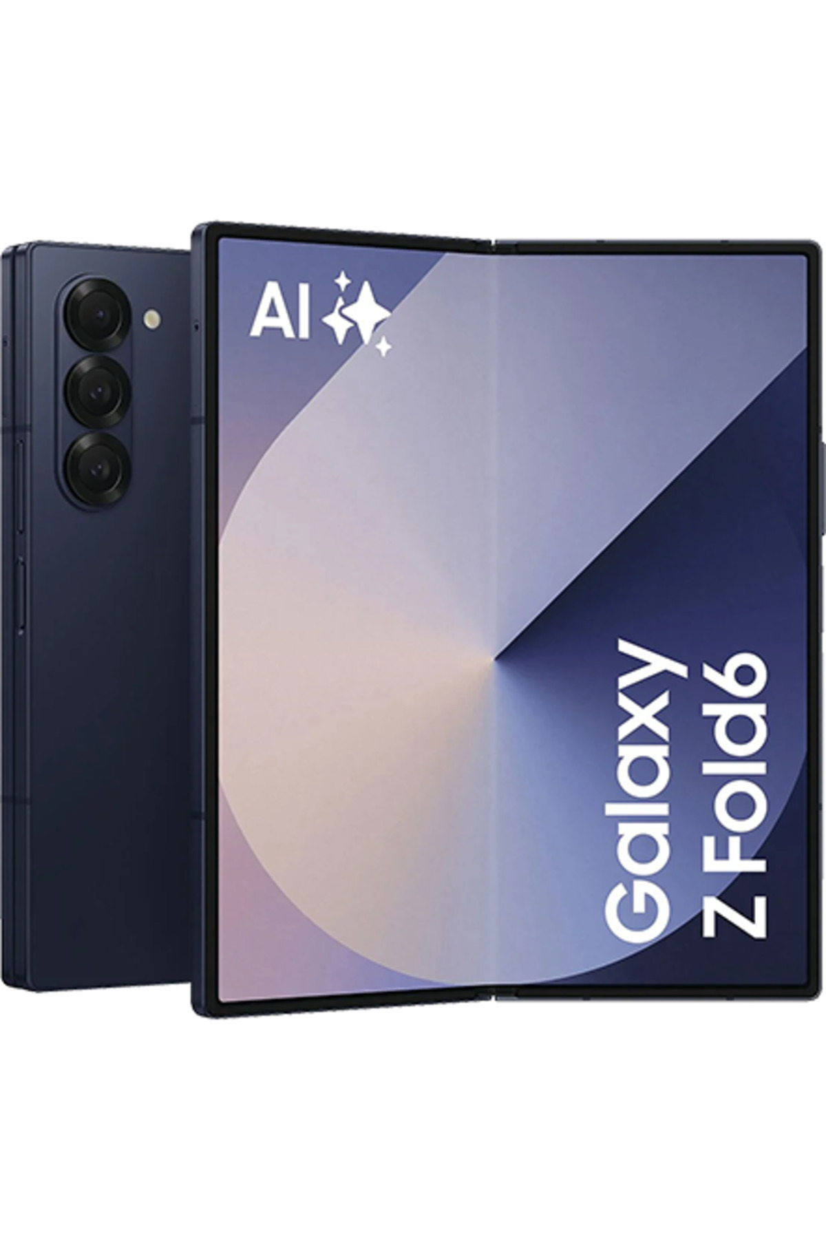 Samsung Galaxy Z Fold6 256GB 12GB RAM 5G Dual SIM Navy, Openbox