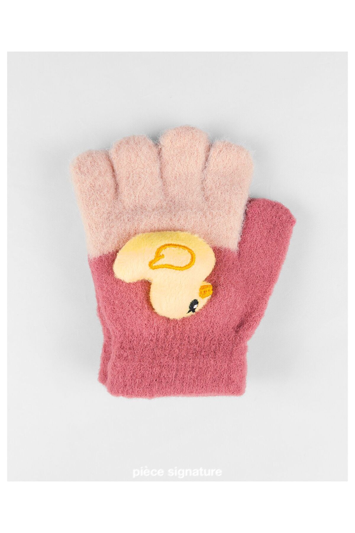 PIECE SIGNATURE Sevimli Ördek Aksesuarlı Yumoş Çocuk Eldiven ( 1-3 Yaş ) fotoğrafı 5 (önizleme)