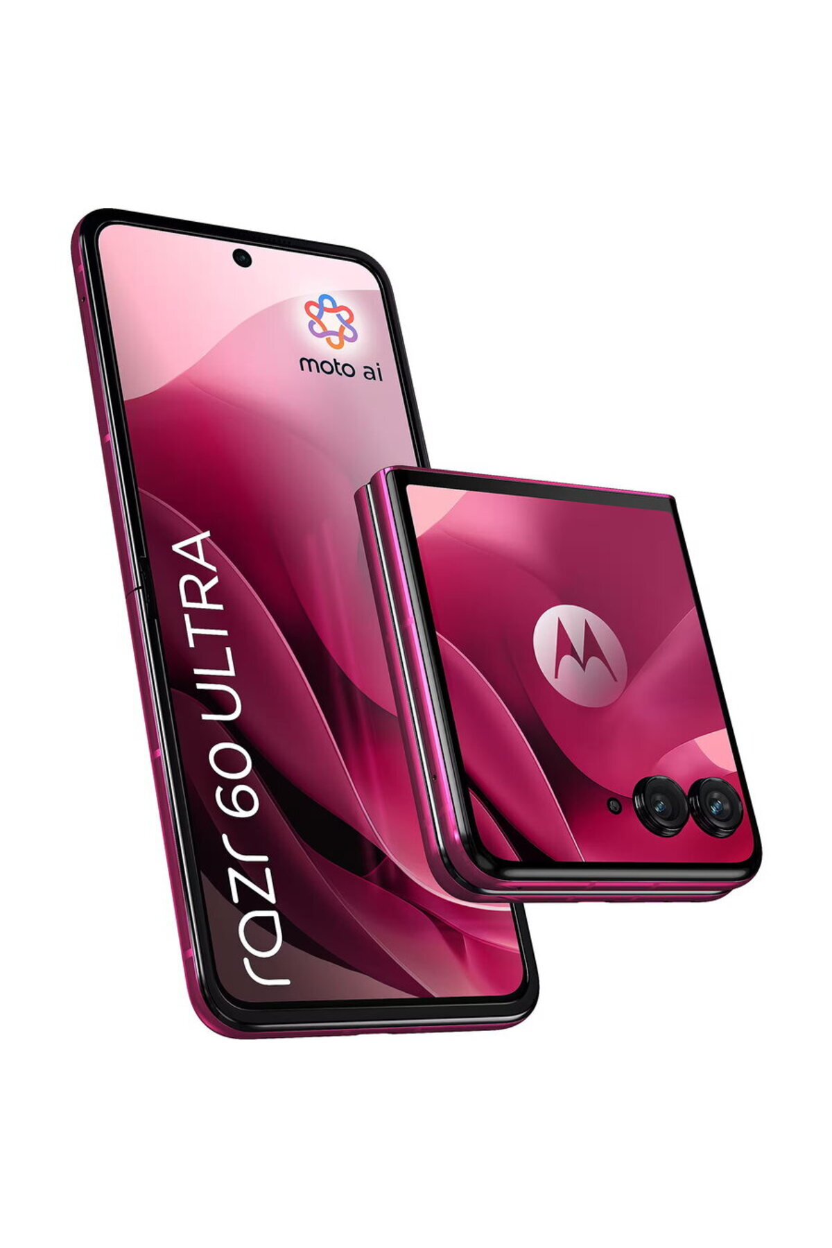 Motorola Razr 60 Ultra 512GB 16GB RAM 5G Dual SIM Cabaret Pink