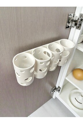 MT STUDİO Mutfak Organizeri Yağlı Kağıtlar Streçler vb