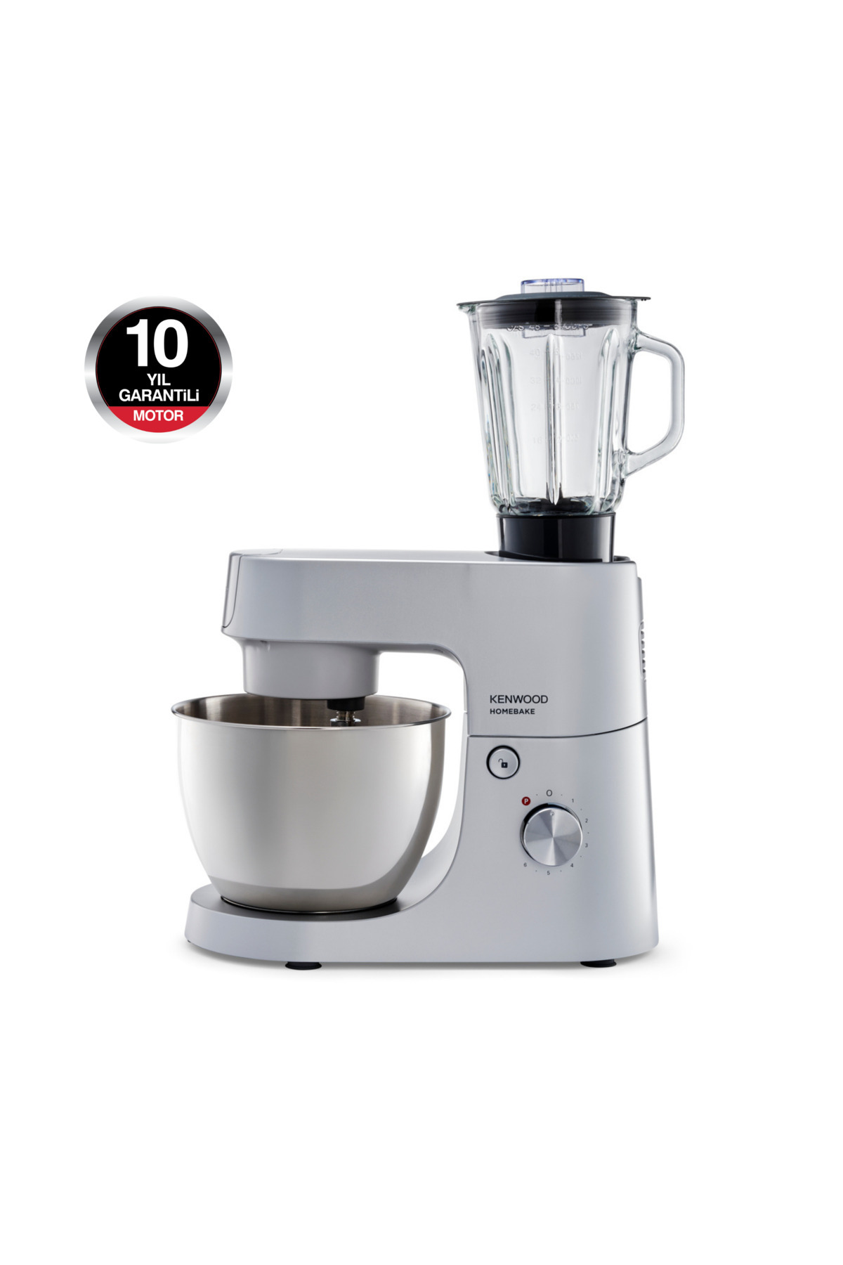 Homebake Plus Kitchen Chef 1400W 5 Lt Stand Mixer KHH01.120SI