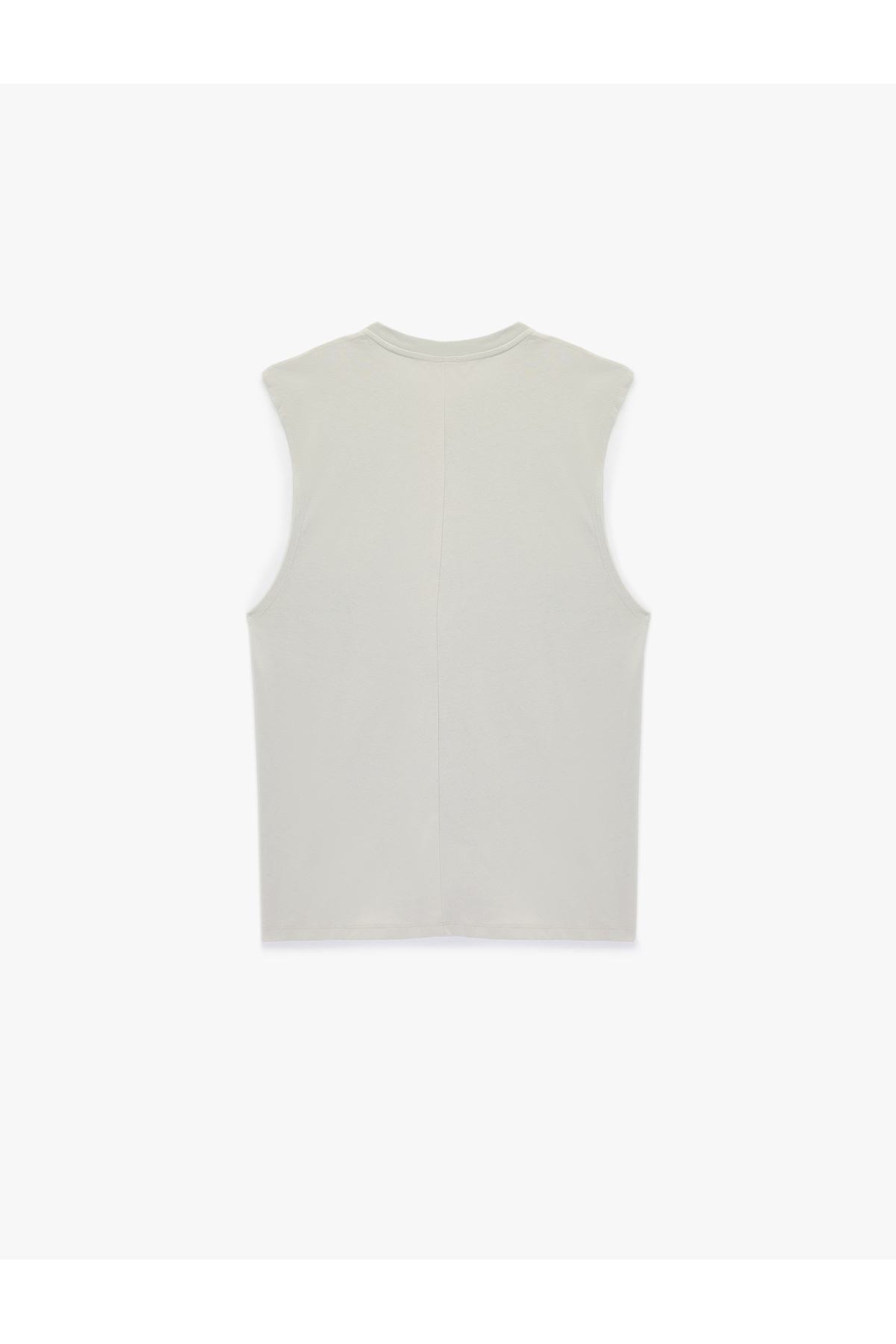 Koton Regular Fit Kolsuz Bisiklet Yaka Pamuklu Basic Atlet görsel 4