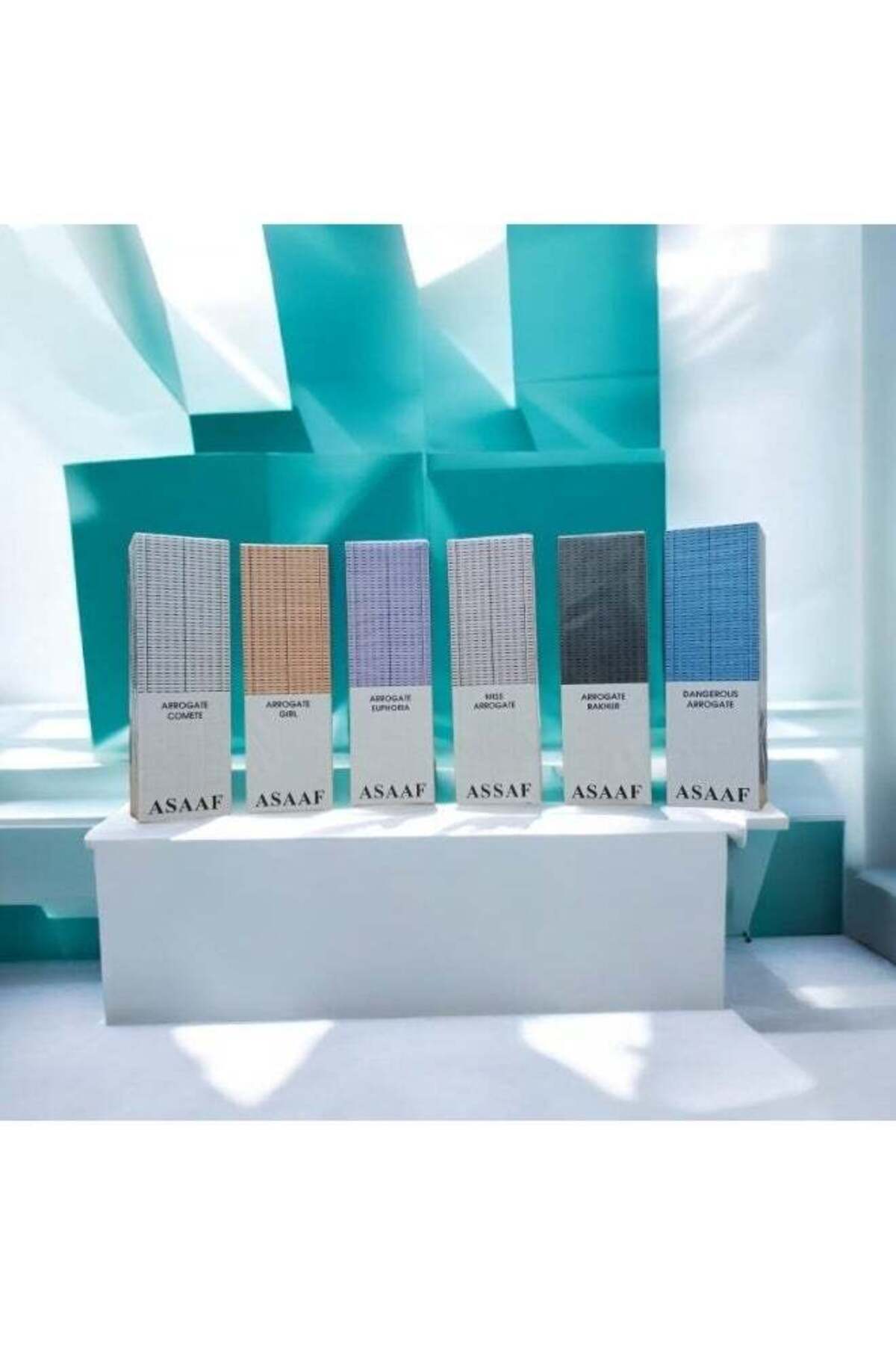 مجموعة عطور منوعه من عساف هديه ريعه 200ملي