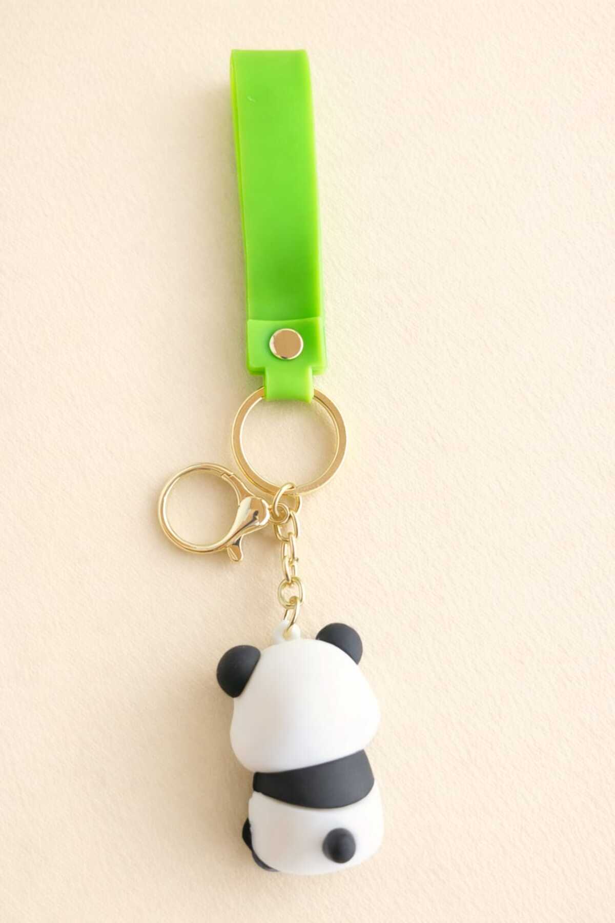 KAYLANIN DÜNYASI Sevimli Panda Doğum Günü Hediyesi – Arkadaş Hediyesi – Çanta Anahtarlık Hediye Seçeneği fotoğrafı 4 (önizleme)