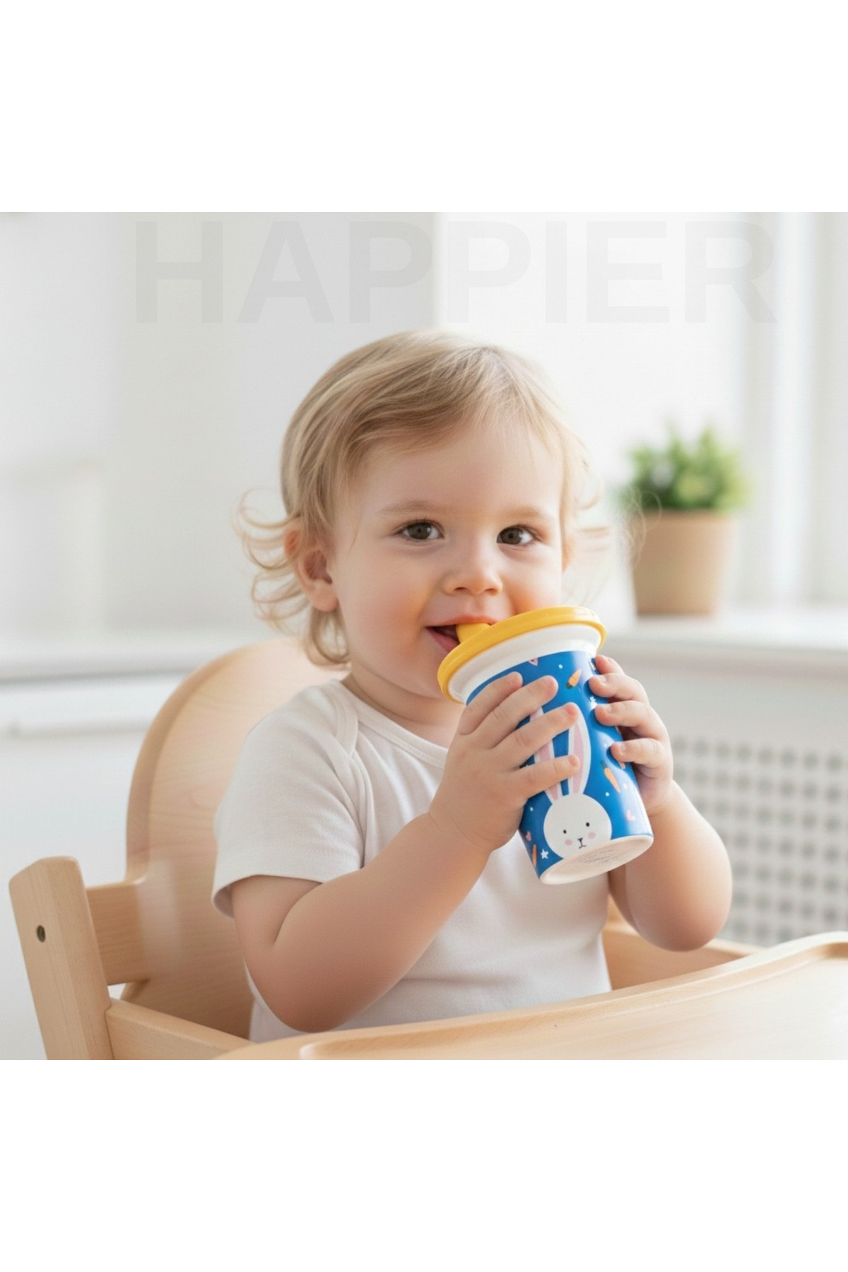 happier Alıştırma bardağı - Suluk-2 adet fotoğrafı 3 (önizleme)
