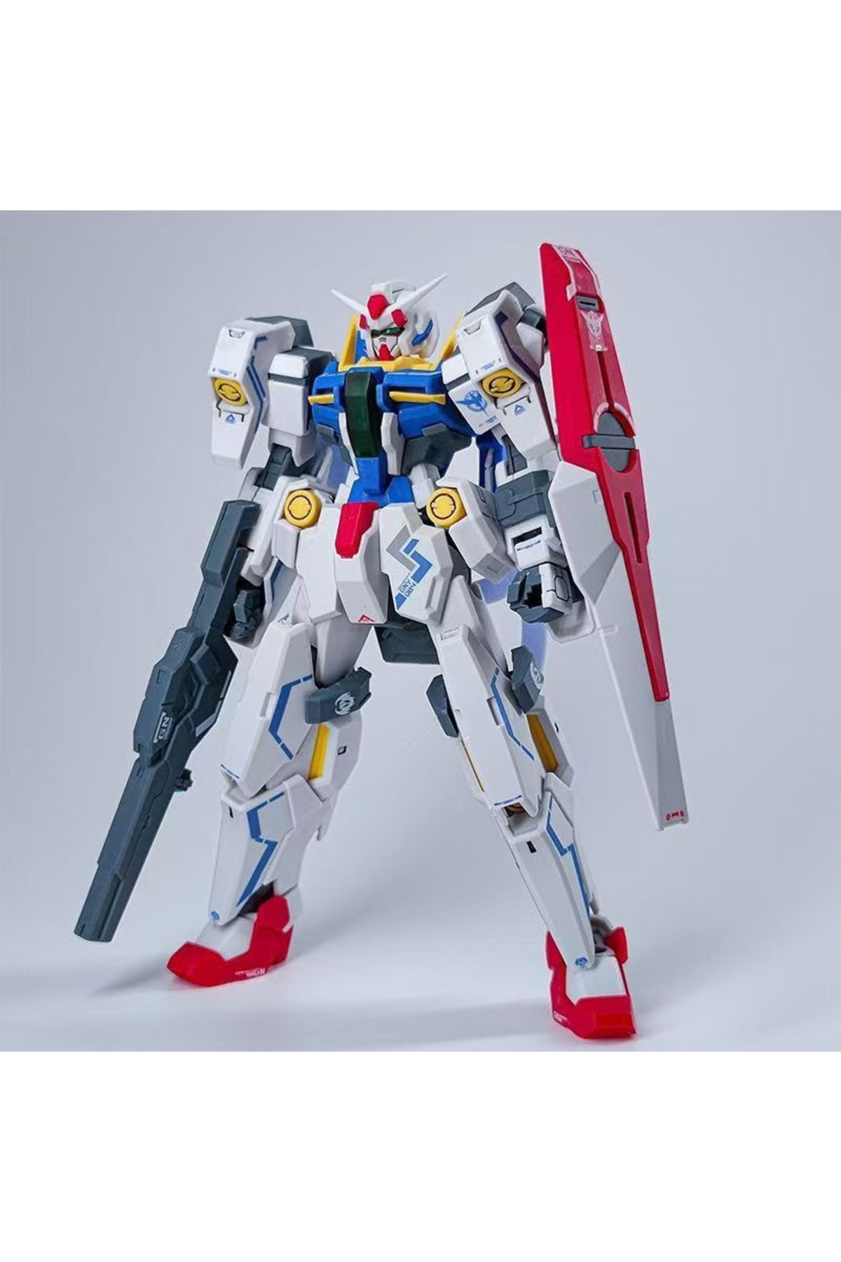 Model Kit Action Figure BANDAI NO BOX HG 1/144 Yasen - Goddess of Approval Mech Assembly Model ...