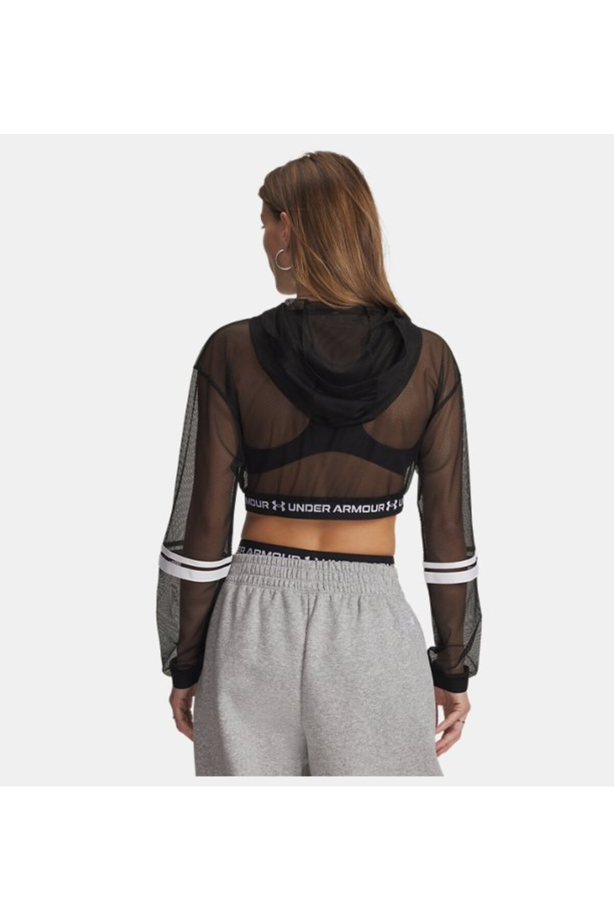 Under Armour Heatgear Kadın Sweatshirt 6012295-008 görsel 2