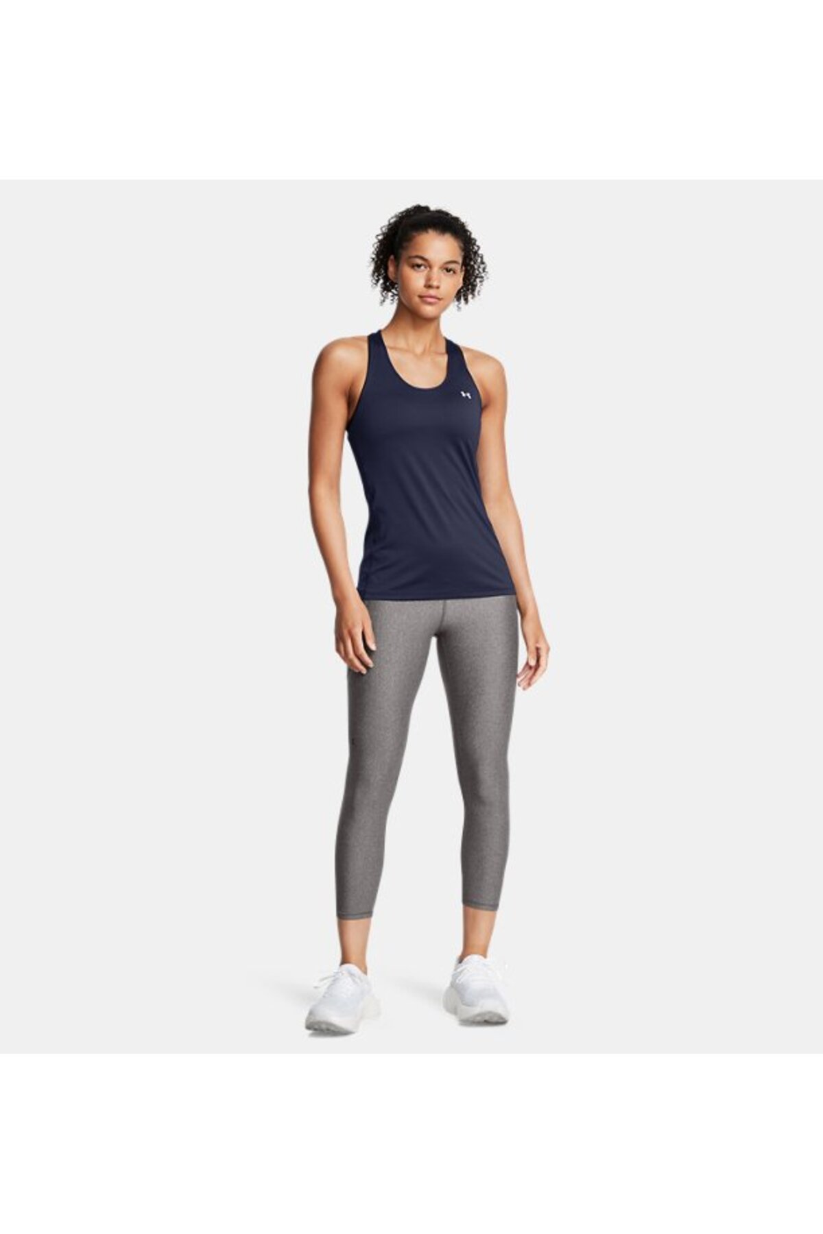 Under Armour Kadın UA Tech Yüksek Bel Bilekte Tayt 1365335-020 görsel 3