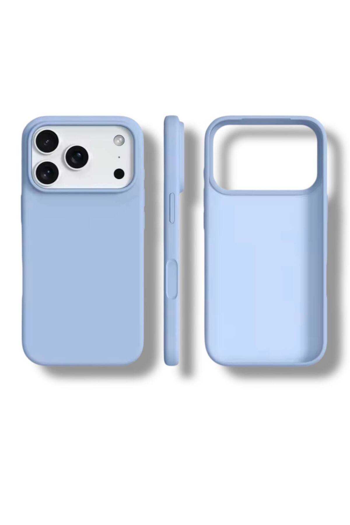 Bruntoo BR İphone 17 Pro Max Uyumlu Kılıf Kamera Çıkıntılı Yumuşak Silikon İçi Kadife Lansman Kapak . fotoğrafı 5 (önizleme)