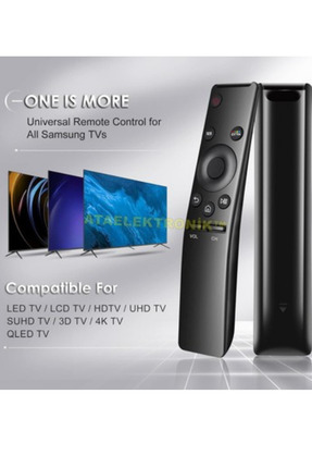 Astakos Samsung BN59-01259B Akıllı Kumanda – K ve M Serisi Uyumlu | QLED Q60C...