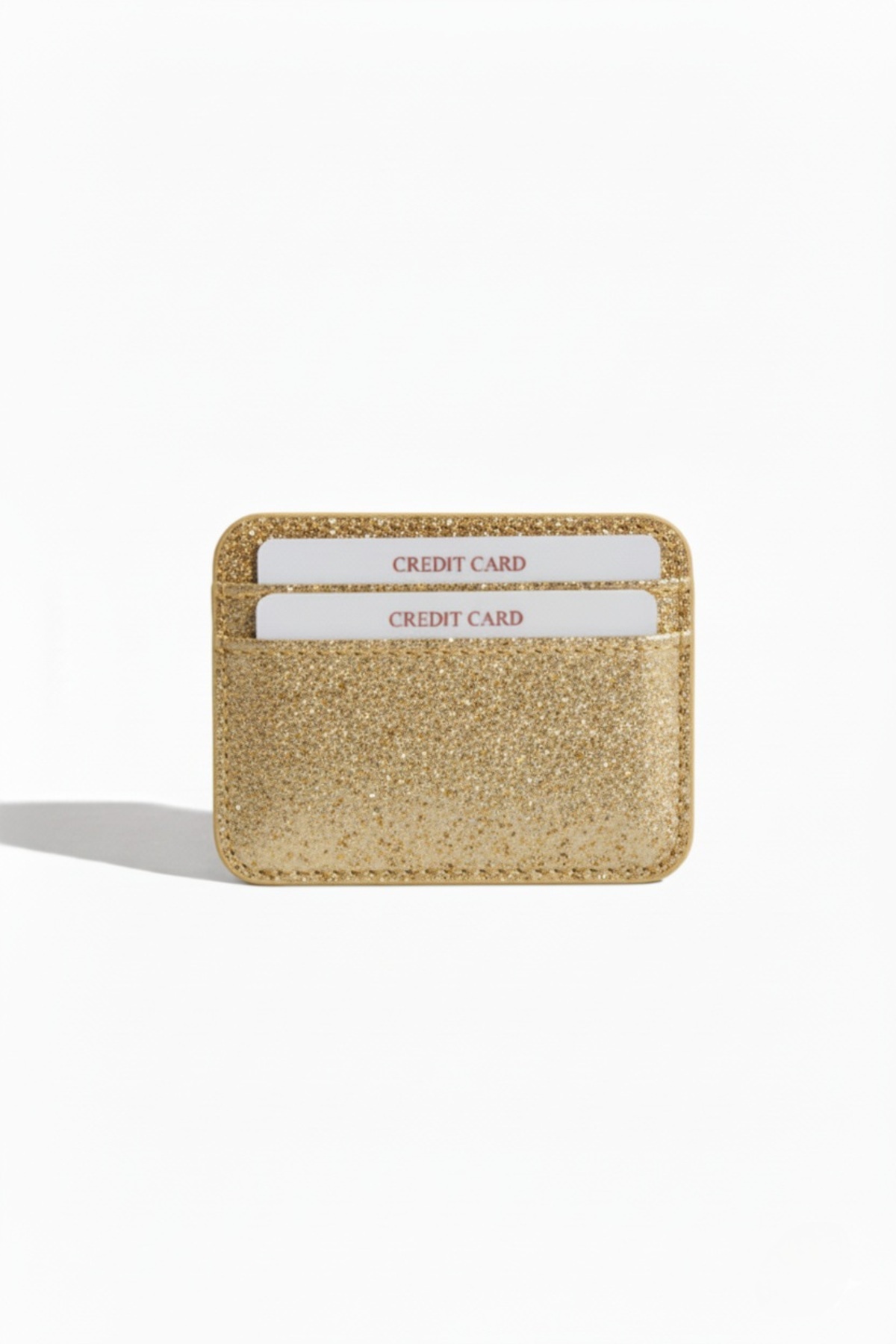 Bagfoni Simli Parlak Mini Kredi Kartlık Cüzdan 10x7 Cm - Fiyatı