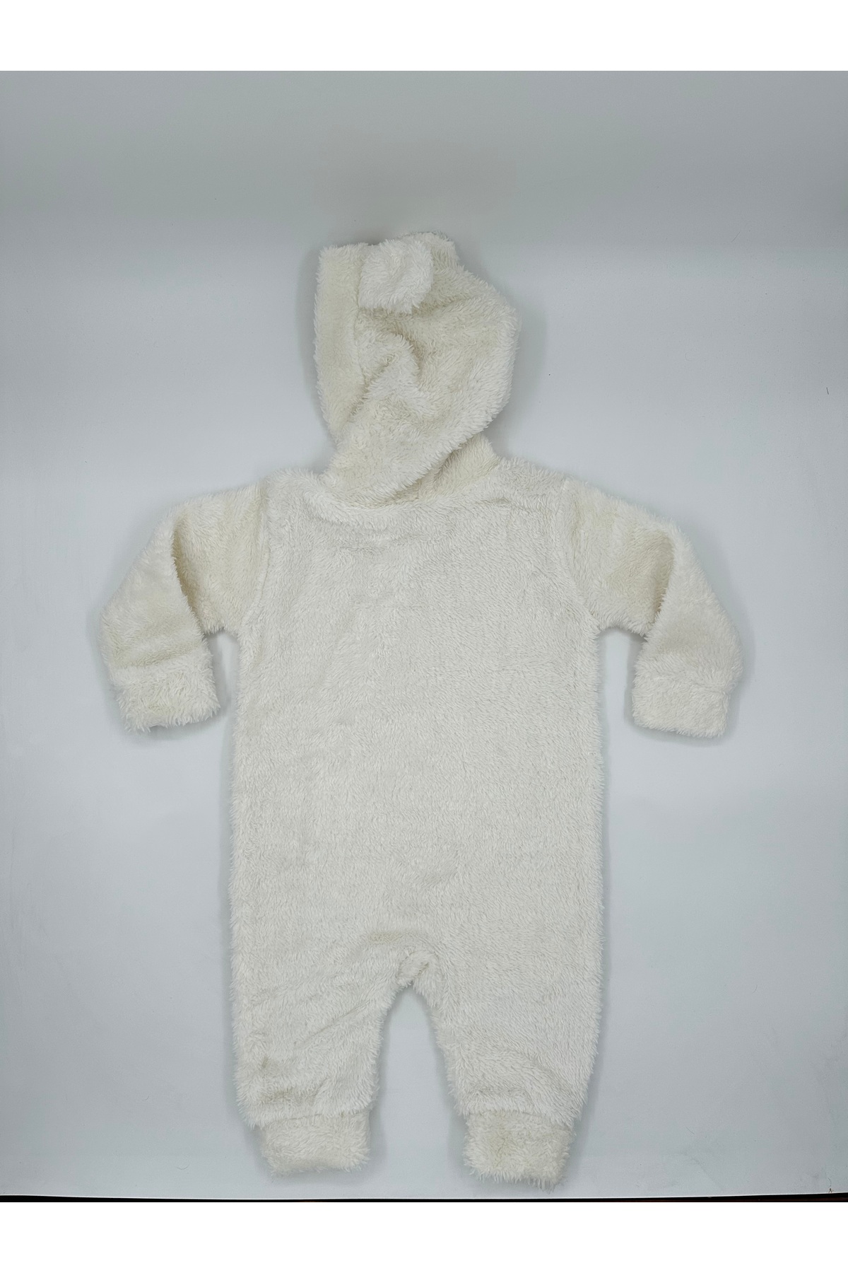 Feyza Premium Wellsoft Peluş Unisex Peluş Bebek Ayıcık Tulum fotoğrafı 3 (önizleme)