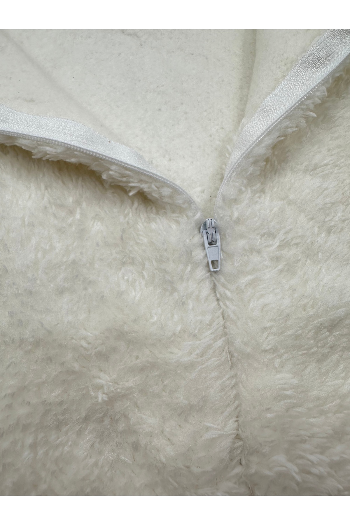 Feyza Premium Wellsoft Peluş Unisex Peluş Bebek Ayıcık Tulum fotoğrafı 4 (önizleme)