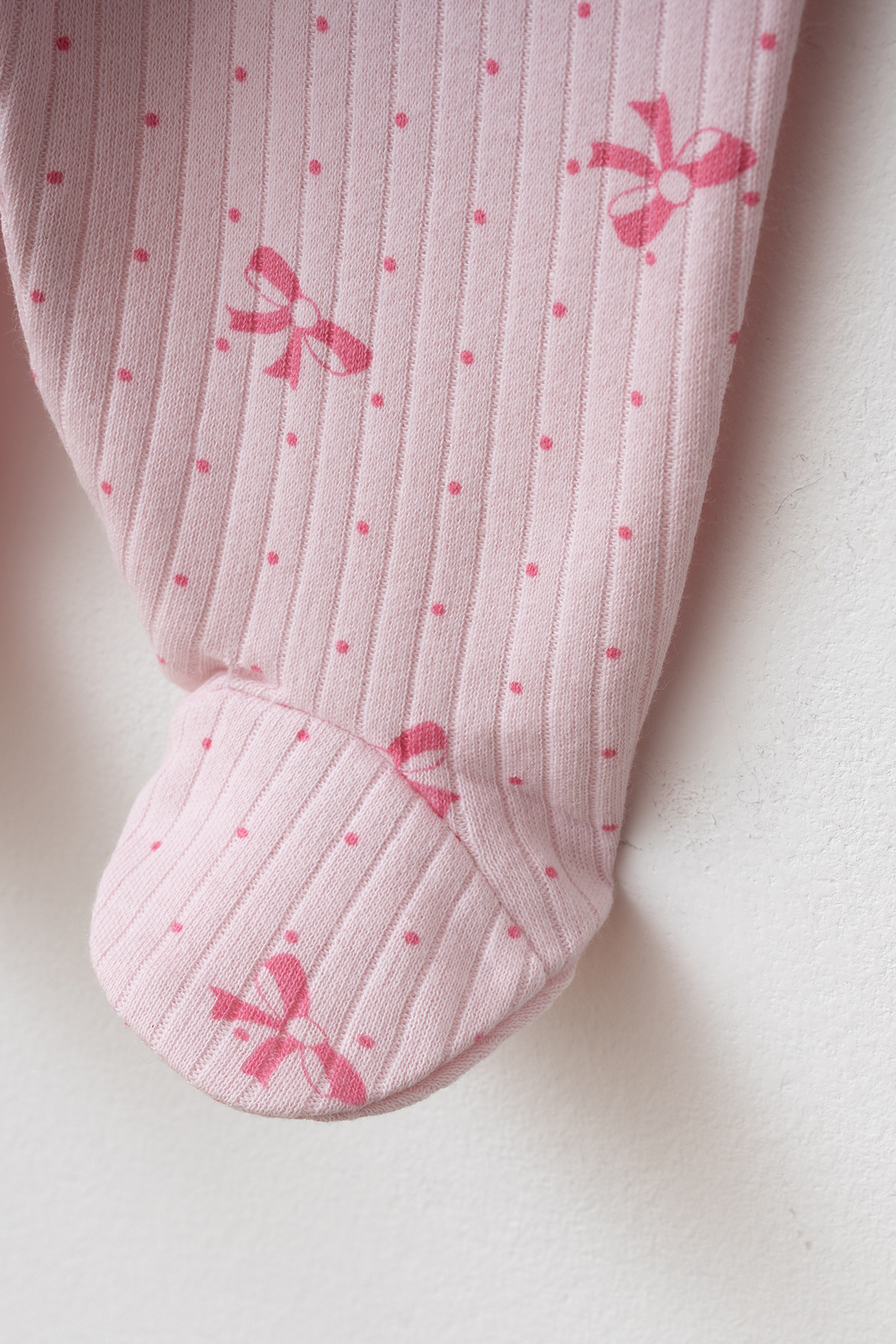 yukobaby bebeğiniz için en doğalı Bebek Pembe Fiyonklu %100 Pamuk 5'li Yenidoğan Hastane Çıkışı Set yk3200 fotoğrafı 5 (önizleme)