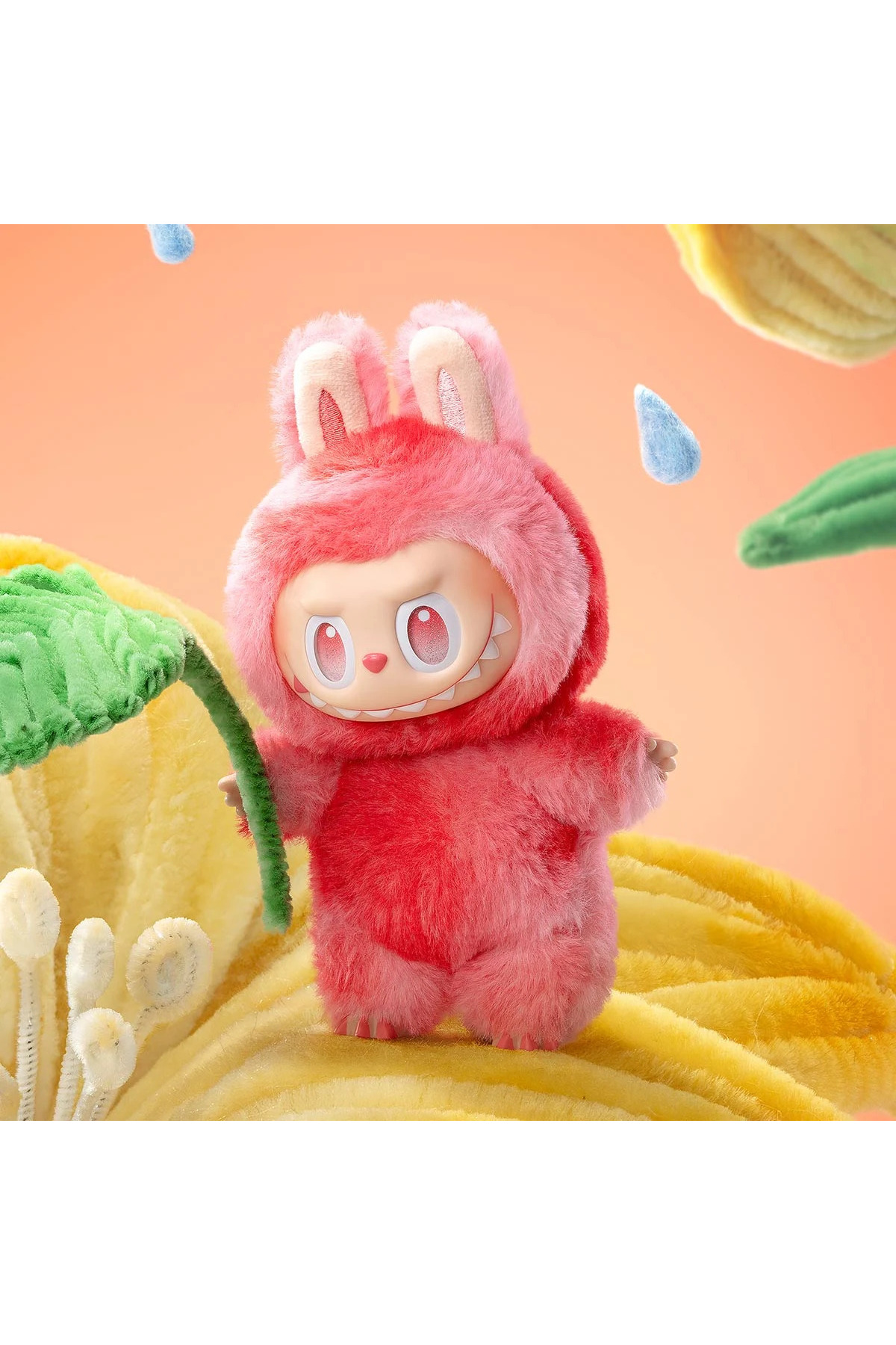 Labubu Toys The Monster Big Into Energy Serisi Orjinal Labubu