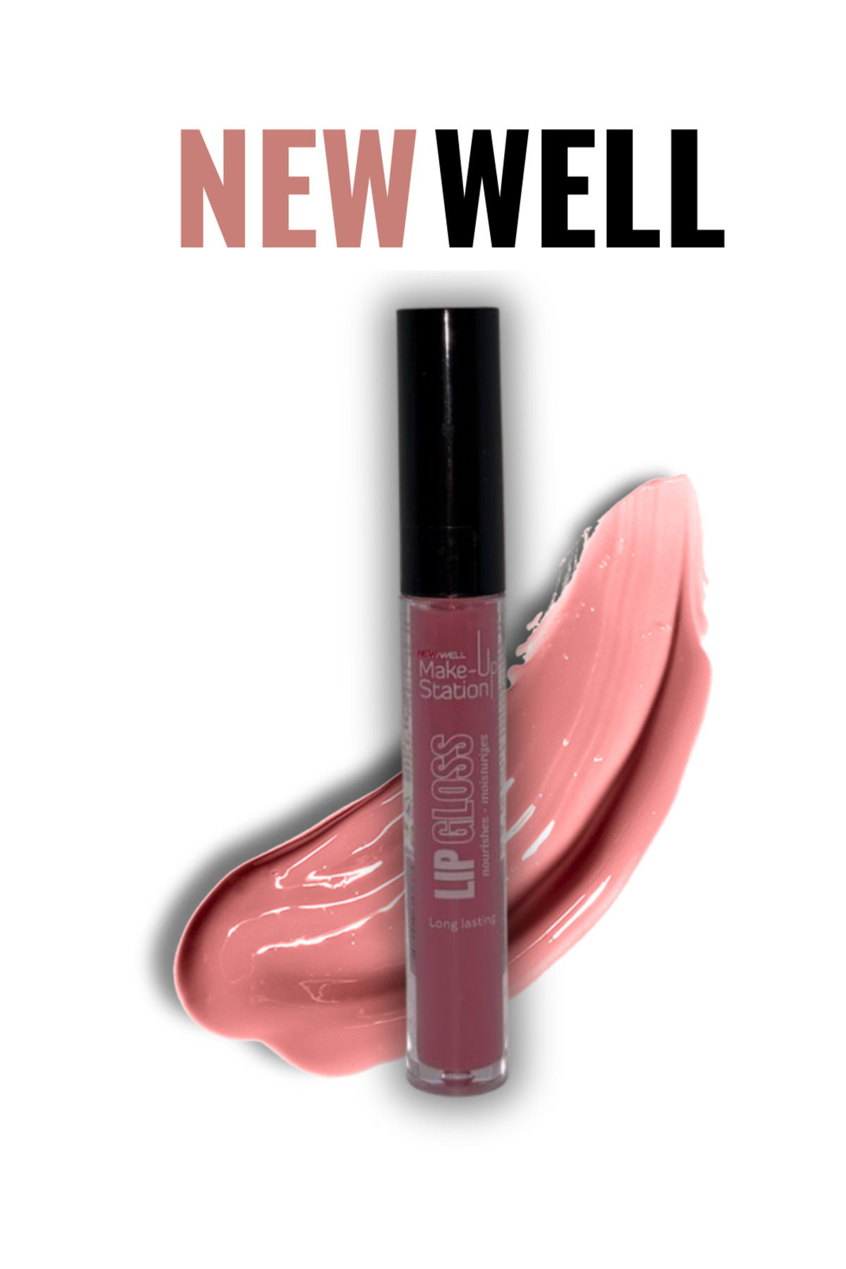 New Well Statıon Lip Gloss 4,5 ml no 02 - Fiyatı, Yorumları