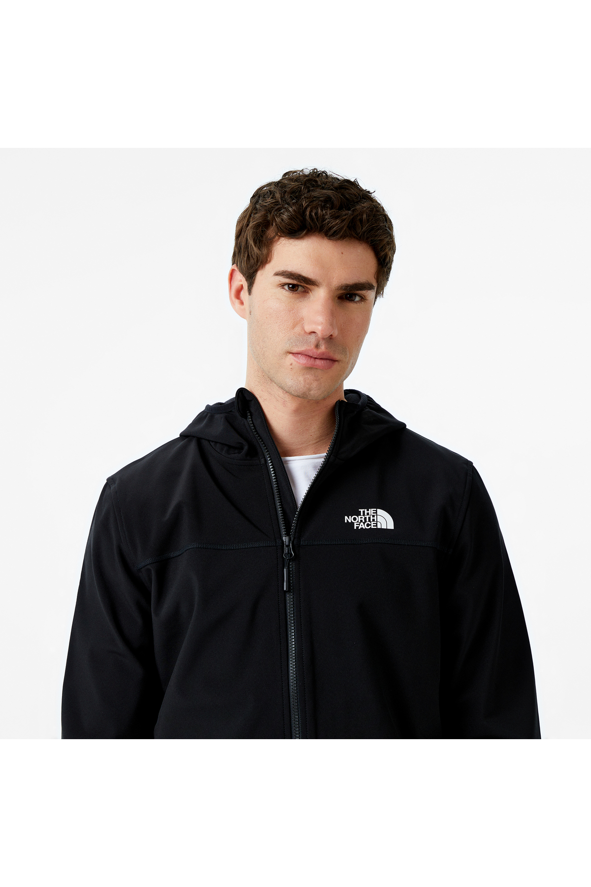 پشم گوسفند مردانه مشکی مردانه Combal Softshell 2.0 — مشکی NF0A8BX1JK31 — تصویر 4 از 4