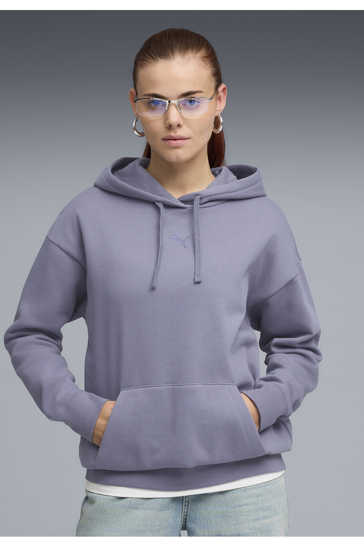 Puma Essentials Fleece Relaxed Hoodie