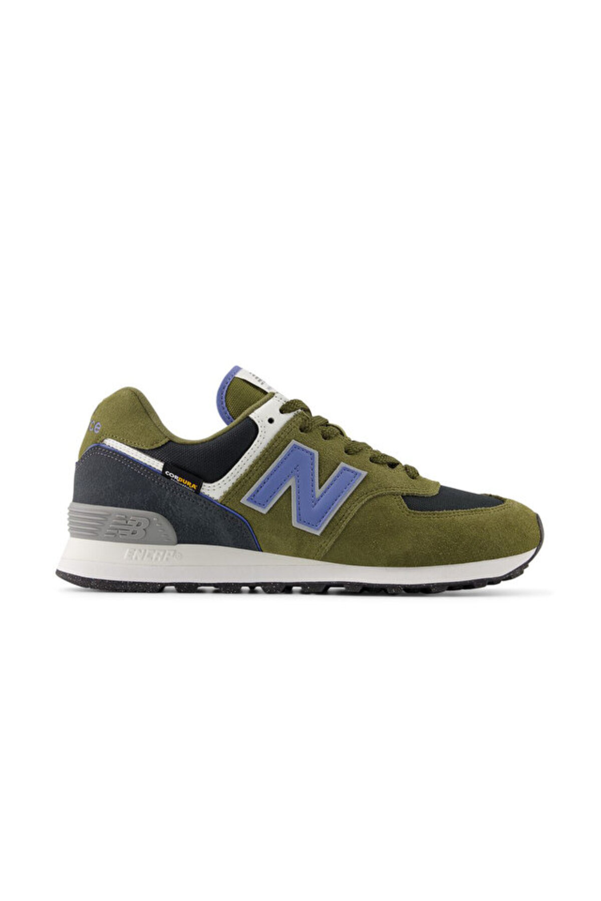 کفش راحتی مردانه مدل U5743IR سبز از مجموعه 574 مدل سبز نیو بالانس کفش اسنیکر New Balance
