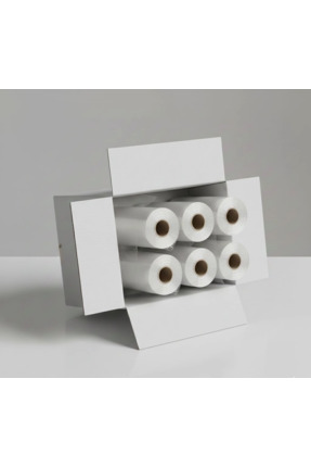 NOVATREND STORE Palet Streç Film 23MIC 50CM x 300 mt (Şeffaf) Ultra Güçlü Sarım