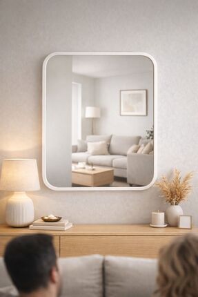 BRLDOOR Modern Dekoratif Duvar Aynası