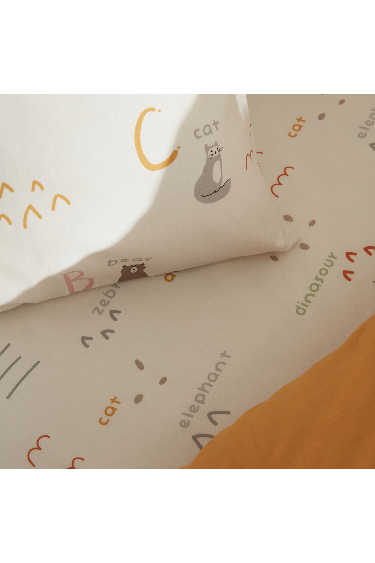 Karaca Home Jungle %100 Pamuk Bebek Nevresim Takımı fotoğrafı 2 (önizleme)