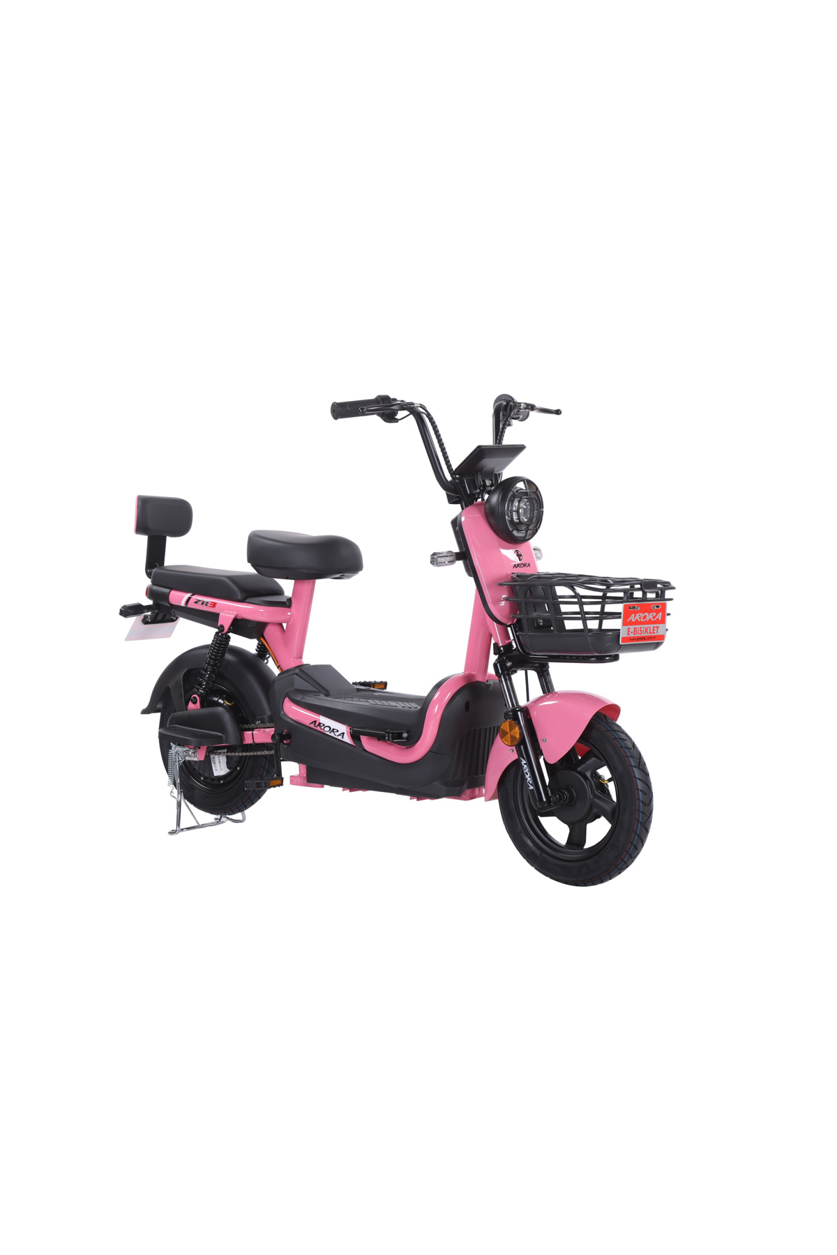 原画「ほっこり」 Arora Zr3 Elektrikli Bisiklet 249 Watt Pembe - Fiyatı, Yorumları