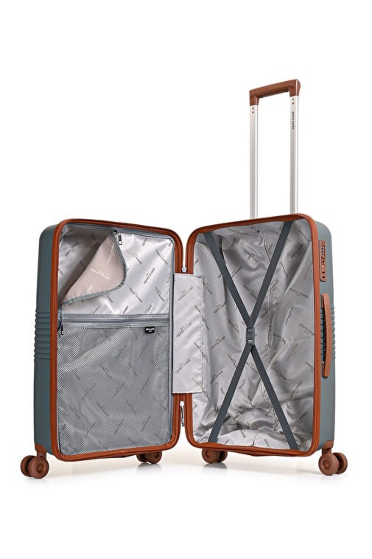 چمدان زنانه لایسنس دار- تحت لیسانس | پیر کاردین Pierre Cardin 04PC8006-02 - تصویر 4