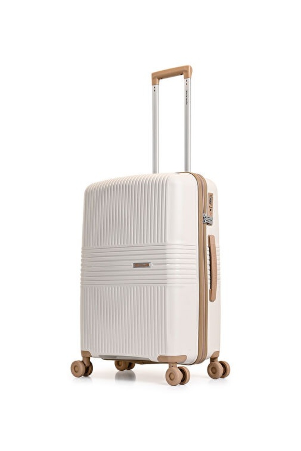 چمدان زنانه لایسنس دار- تحت لیسانس | پیر کاردین Pierre Cardin 04PC8006-02 - تصویر 2