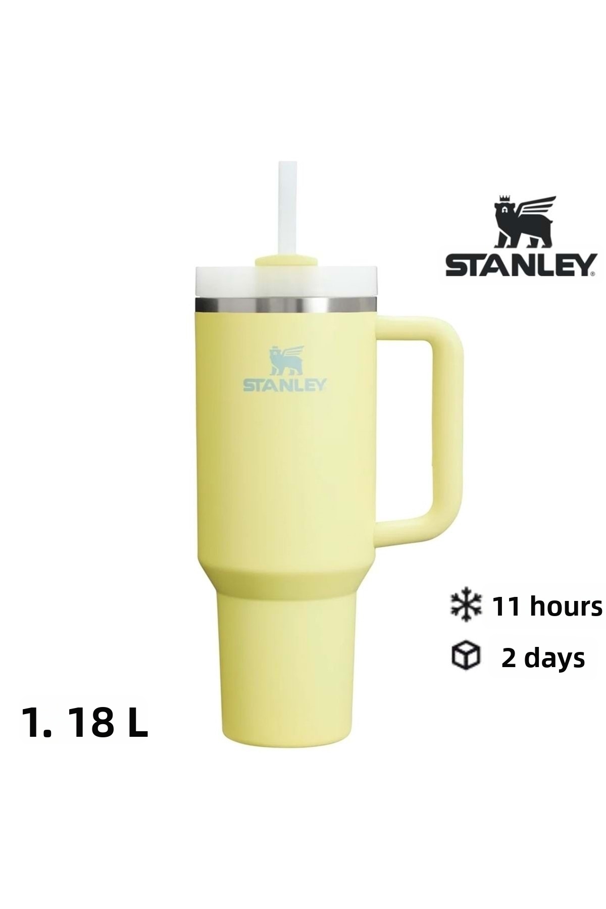 Stanley Adv 40Oz Quencher2.O Tm Tumb 1.18L Θερμοσίφωνας 10-11673-160