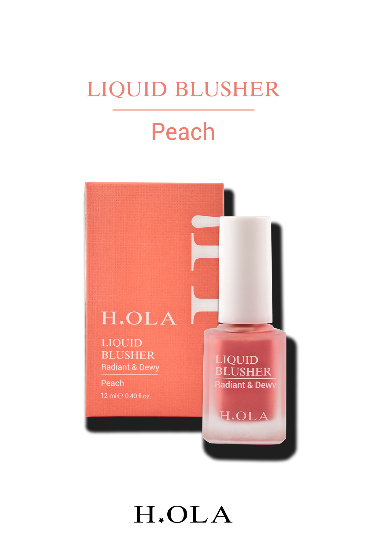 h.OLA Likit Allık | LIQUID BLUSHER PEACH | Kalıcı Yüksek Pigmentli | Peach - Fiyatı, Yorumları