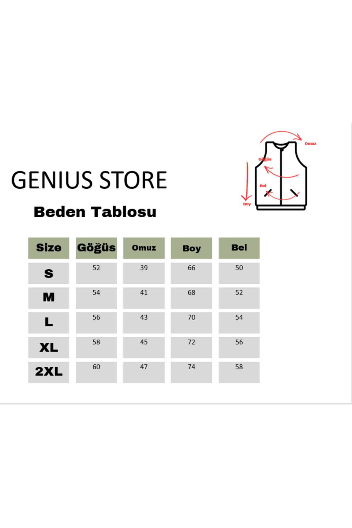 GENIUS STORE  Store Erkek Polar Yelek Tam Femuarlı Outdoor Spor Yelek 3 Cepli 8 Renk - Görsel 5