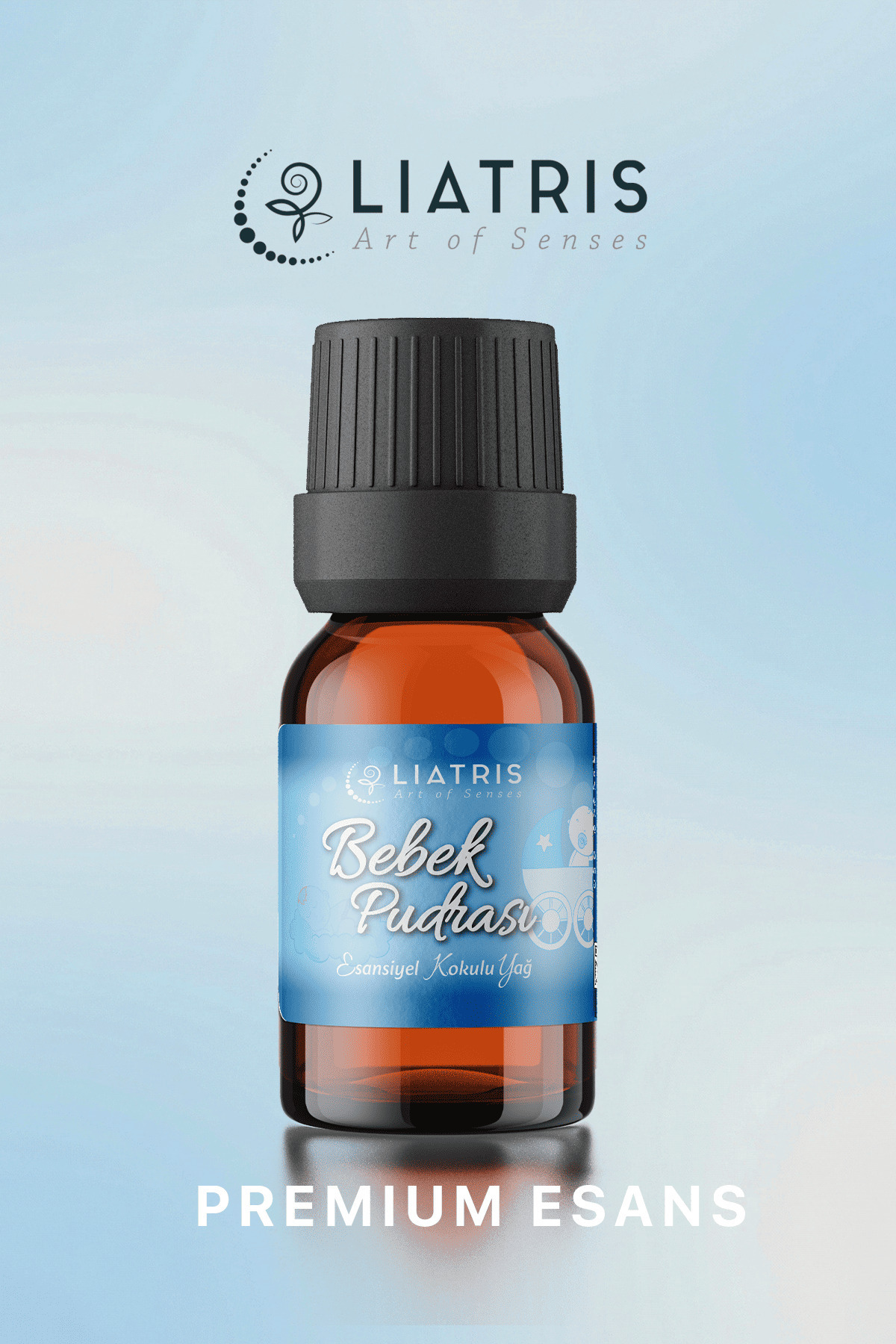 liatris Bebek pudrası esansiyel uçucu yağ,hava nemlendirici,oda parfümü 10ml %100 Saf & doğal koku fotoğrafı 3 (önizleme)