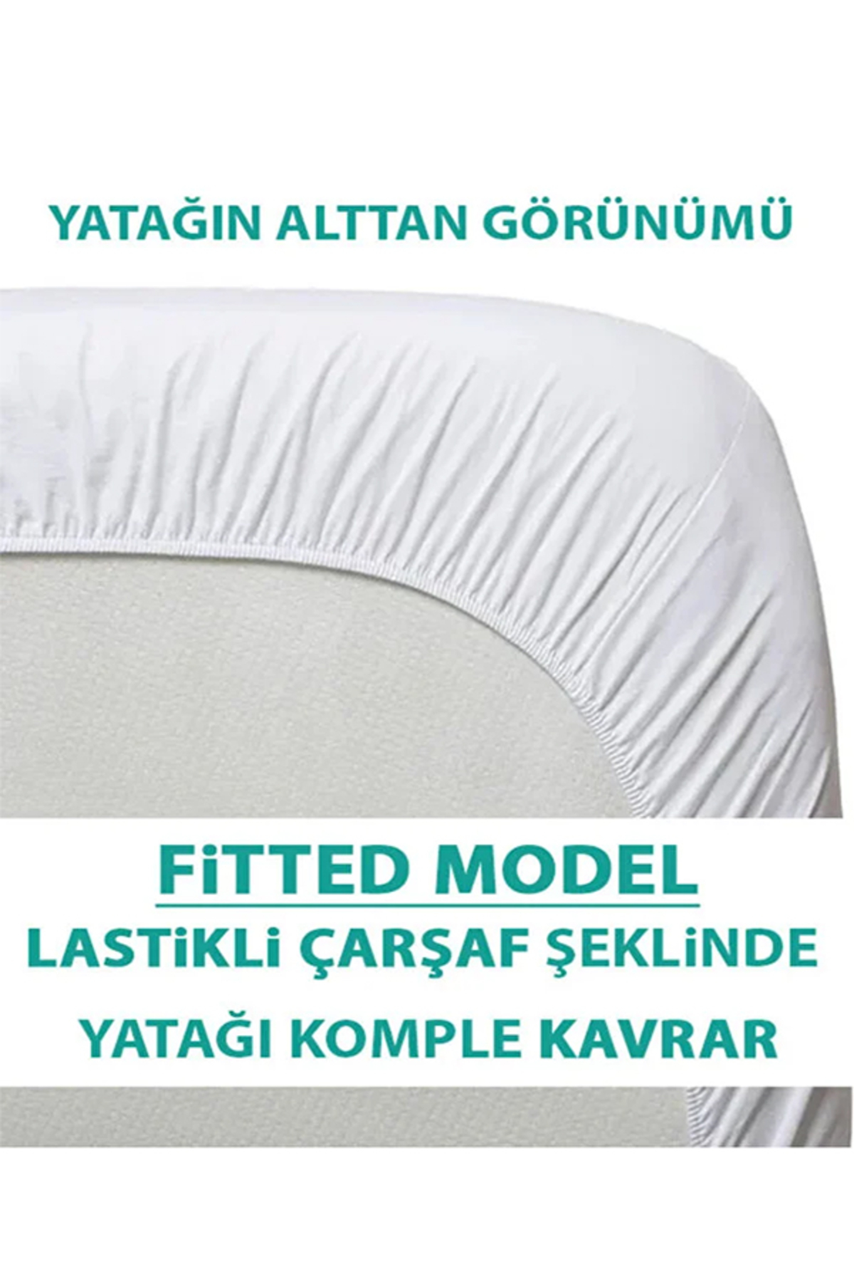 SUVAY %100 Pamuk Sıvı Geçirmez Kapitone Bebek Alezi - Park Beşik, Kreş ve Anaokulu Yatak Koruyucu fotoğrafı 3 (önizleme)