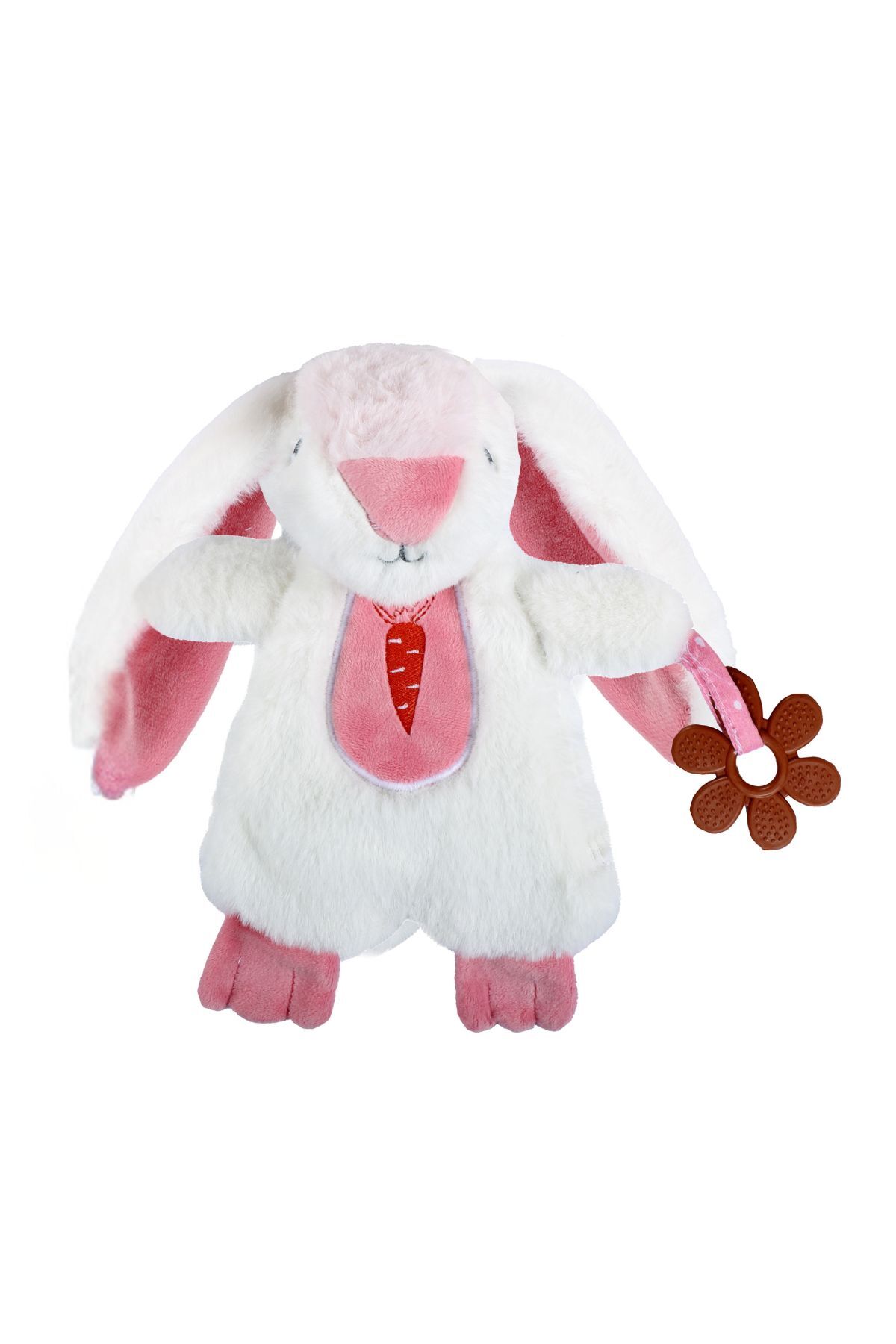 Budizzz Tavşan Uyku ve Oyun Arkadaşı | Diş Kaşıyıcılı ve Hışırtılı Tasarım fotoğrafı 2 (önizleme)