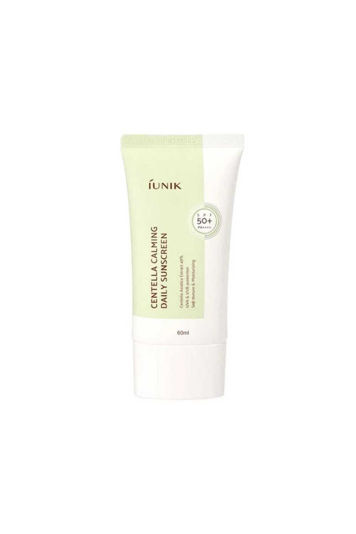 iUNIK Sakinleştirici Ve Ince Yapılı Günlük Güneş Kremi Spf 50+ Pa++++ 60 Ml — iu-sun50