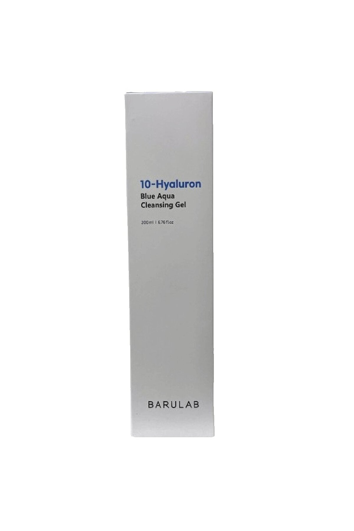 10-Hyaluron Blue Aqua Nemlendirici Temizle Jeli 200ml — BRB59 — تصویر 2 از 2
