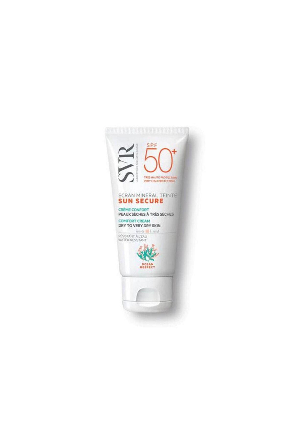 SVR Ecran Sun Secure Tinted Mineral Comfort Cream SPF50 60g — 10066058