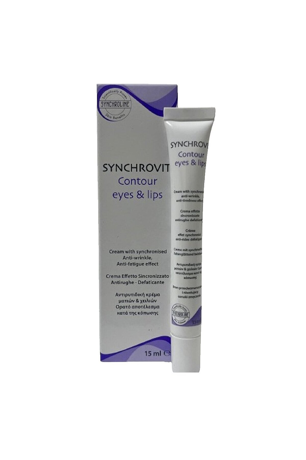 Synchroline Synchrovit Göz ve Dudak Çevresi Bakım Kremi 15ml — 10109032